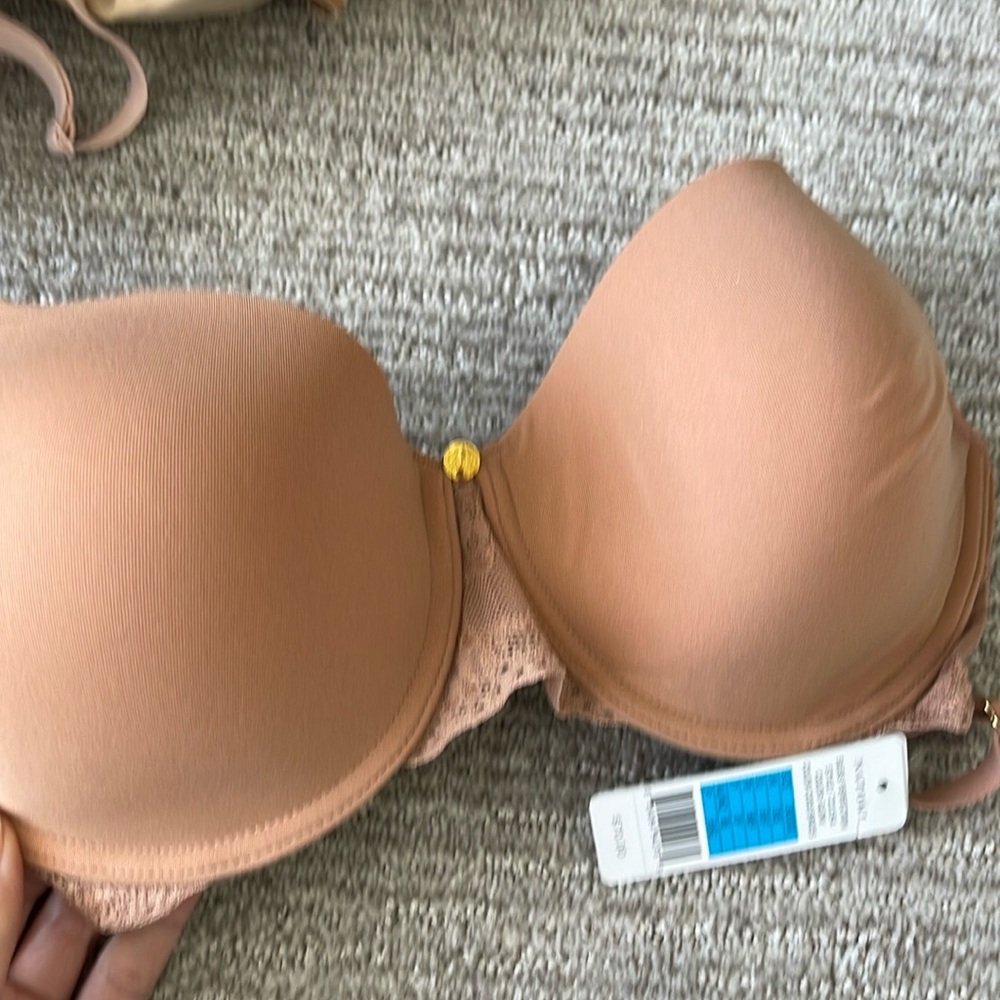 Natori bra bliss perfection 30ddd color glow nwt